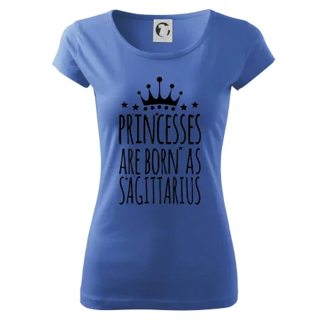 Princesses are born as Sagittarius - Strelec