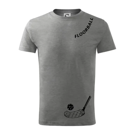 Floorball nápis šikmo