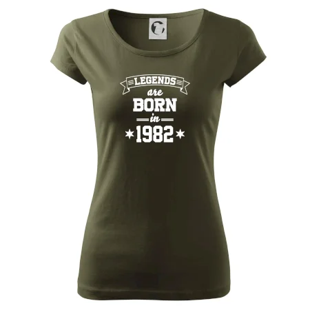 Legends are born in 1982