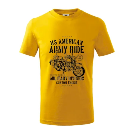 Army Ride Motorcycle