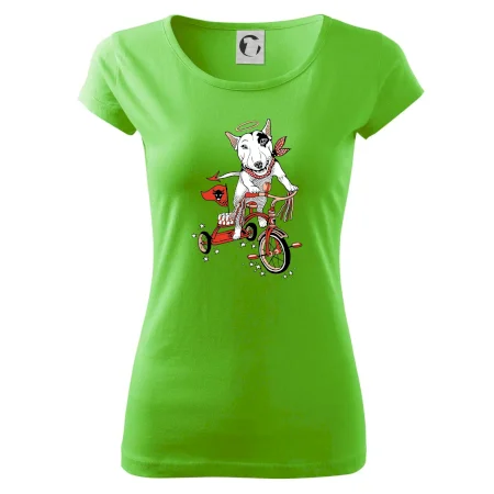 Bull terier anjel (Pecka design)