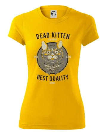 Cat deadkitten
