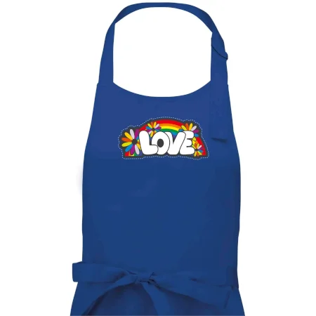 Love s dúhou v pozadí