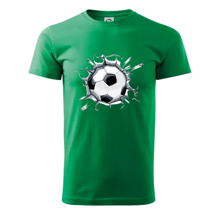 Futbalová lopta v triku