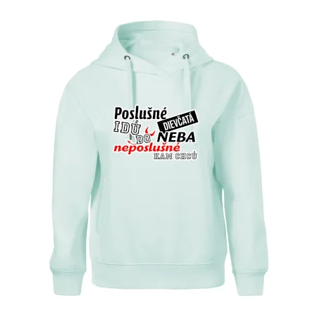 Poslušné dievčata idú do neba