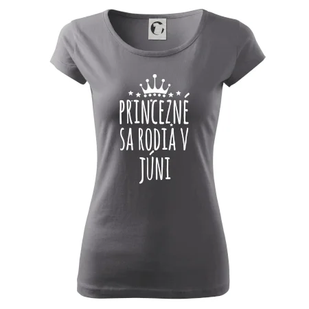Princezné sa rodia v júni