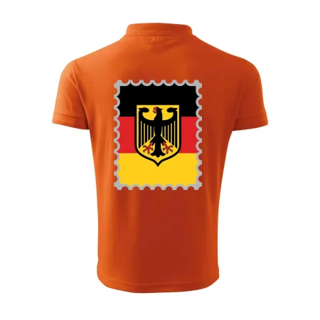 Nemecká známka - vlajka