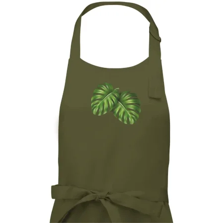 Monstera - dva listy