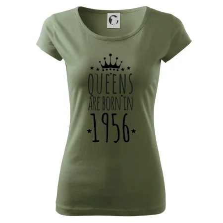 Queens are born in 1956