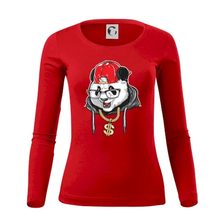 Hip hop panda