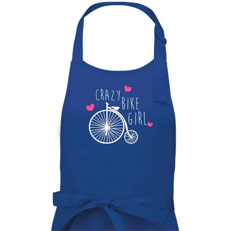 Crazy bike girl
