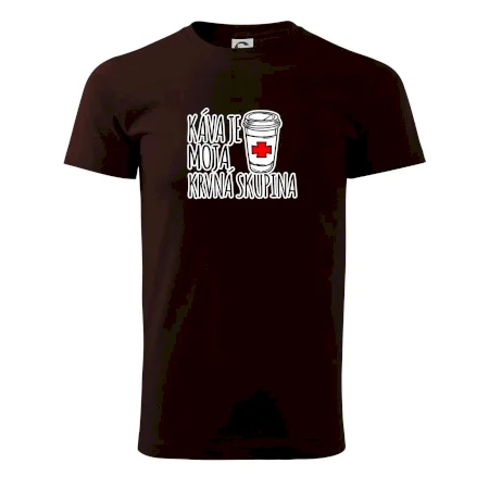 Káva je moja krvná skupina