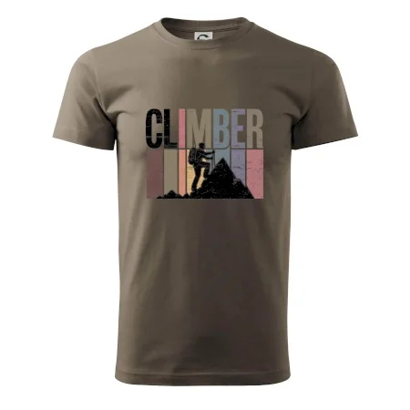 Climber - pruhy farebné
