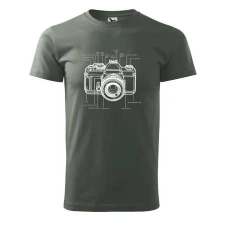 Nákres starý fotoaparát