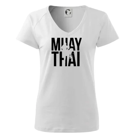 Nápis Muay Thai