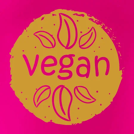 Vegan hnedý kruh