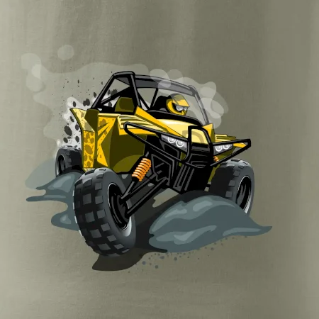 ATV bugina žltá