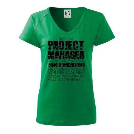Being A Project Manager - bike
