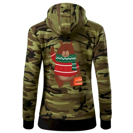 Medveď s darčekom