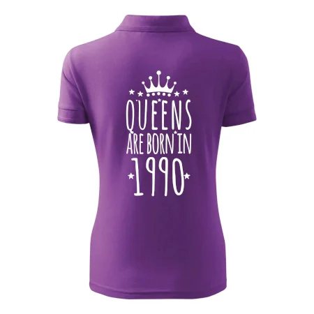 Queens are born in 1990