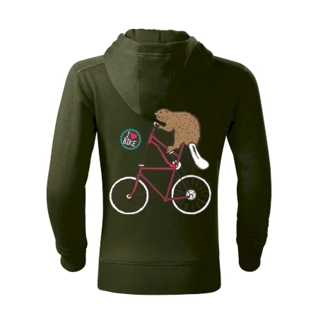 Bobor na bicykli