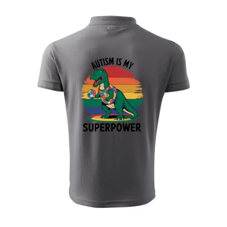 Dinousarus a puzzle  Autism is my superpower