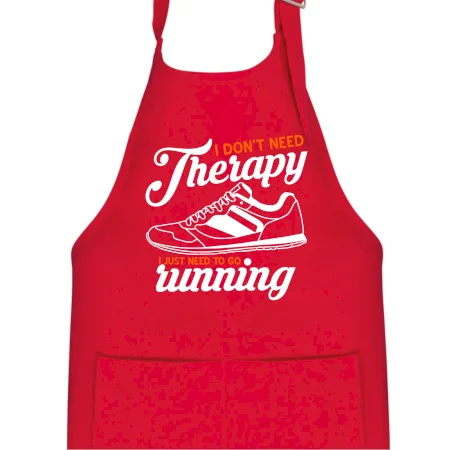 I don't need therapy running