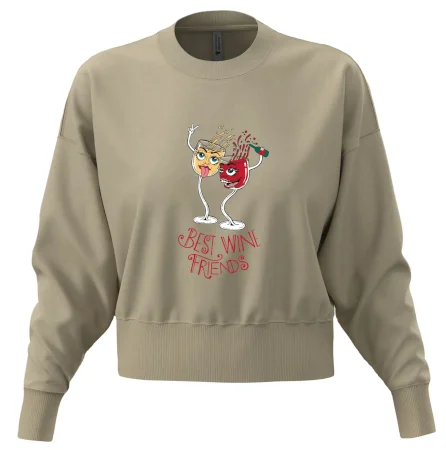 Best wine friends dancing (Pecka design)