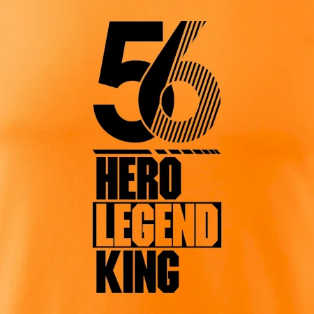 Hero, Legend, King 1956