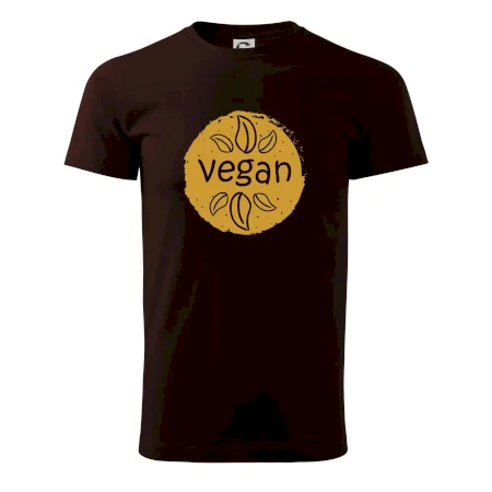 Vegan hnedý kruh
