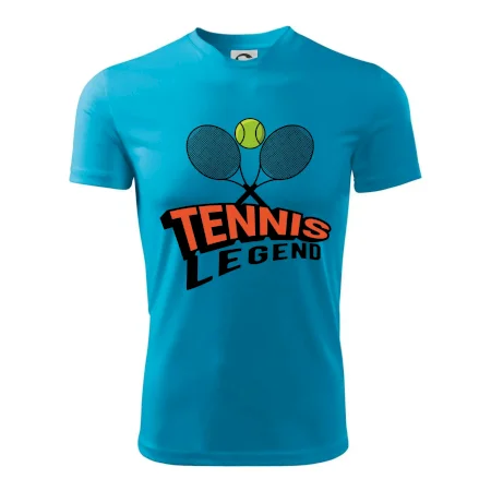 Tennis legend