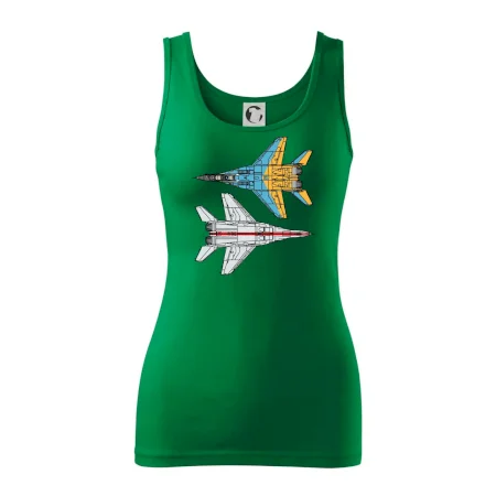 Mig 29 Fulcrum zo spoda a zo shora