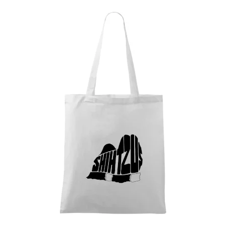 Shih-tzu - nápis v tele