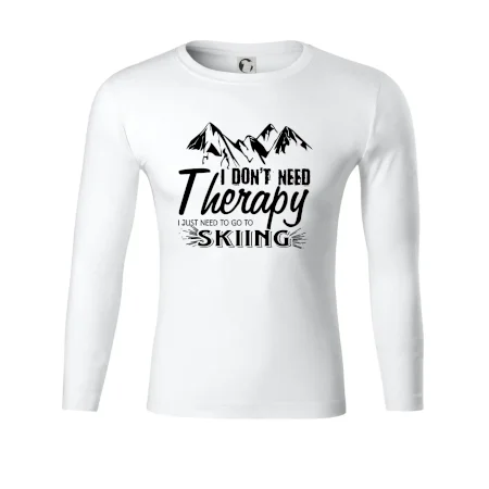 I dont need therapy - Skiing