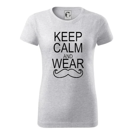 Keep calm and wear mustache