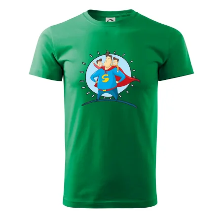 Ocko superman - chlapec a chlapec