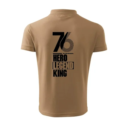 Hero, Legend, King 1976