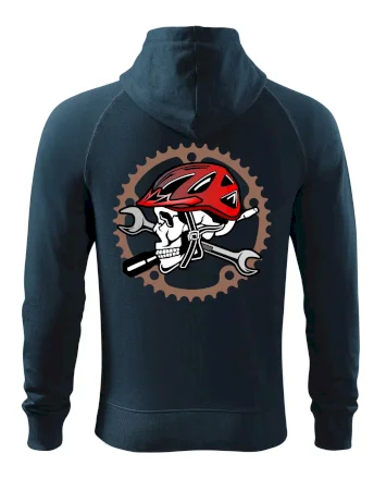 Lebka biker opravár