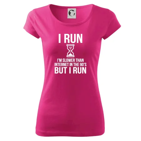 I run slower then internet