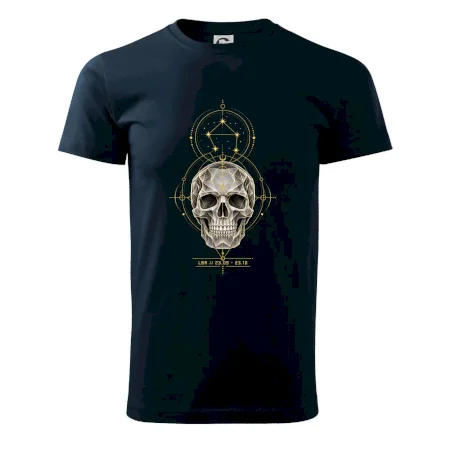 Váhy Astrologická geometrická lebka