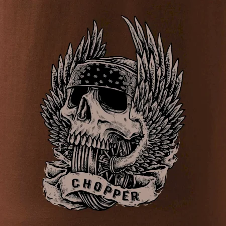 Chopper kolo krídla