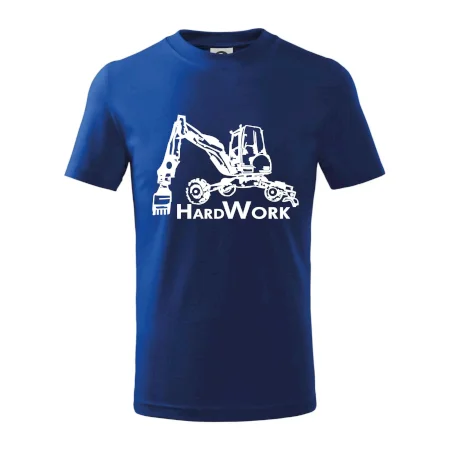 Hard Work kráčajúce rýpadlo