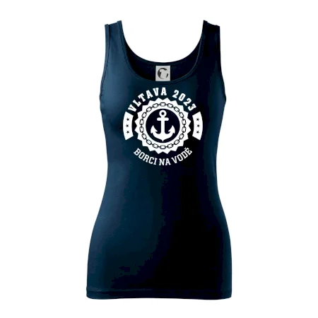 K vode - kotva (vlastný nápis)