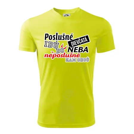 Poslušné dievčata idú do neba