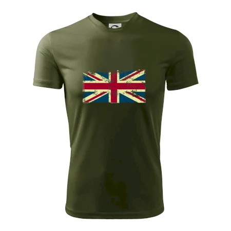 Britská vlajka stará