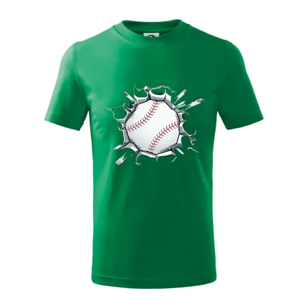 Baseball lopta v triku