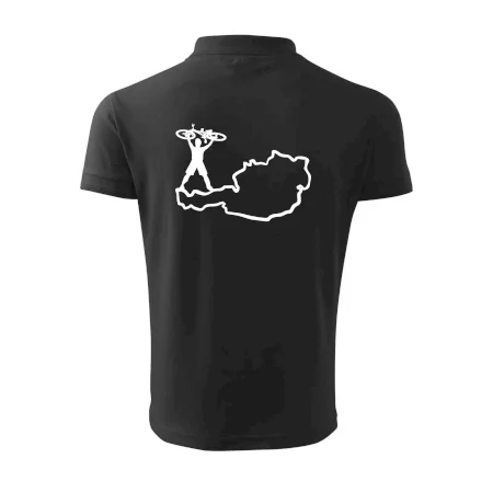 Cyklista - Mapa Rakúska