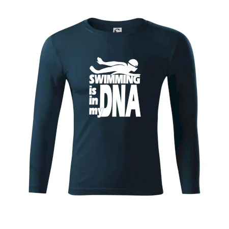 Swimming is in my DNA
