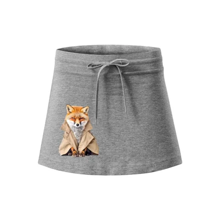 Líška v kabáte