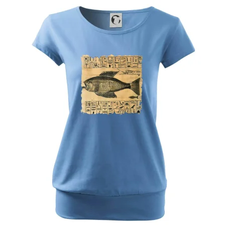 Egyptské hieroglyfy ryba